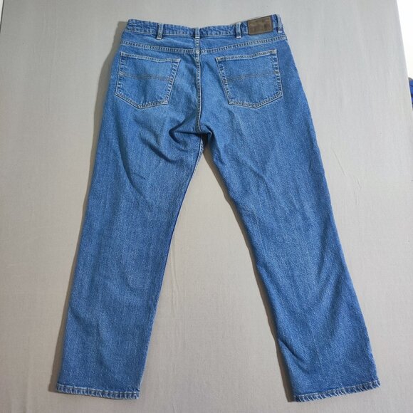 Denver Hayes Flextech Relaxed Fit jeans men's size 38/30 denim blue colour - Picture 3 of 14